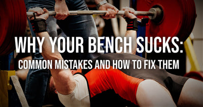 Why Your Bench Sucks: Common Mistakes And How To Fix Them