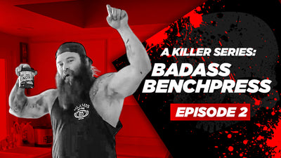 Brandon Allen: A Killer Series Episode 2 Badass Bench Press