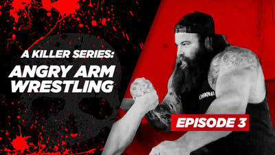 Brandon Allen: A Killer Series Episode 3 Angry Arm Wrestling