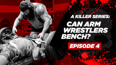 Brandon Allen: A Killer Series Episode 4 Can Arm Wrestlers Bench?
