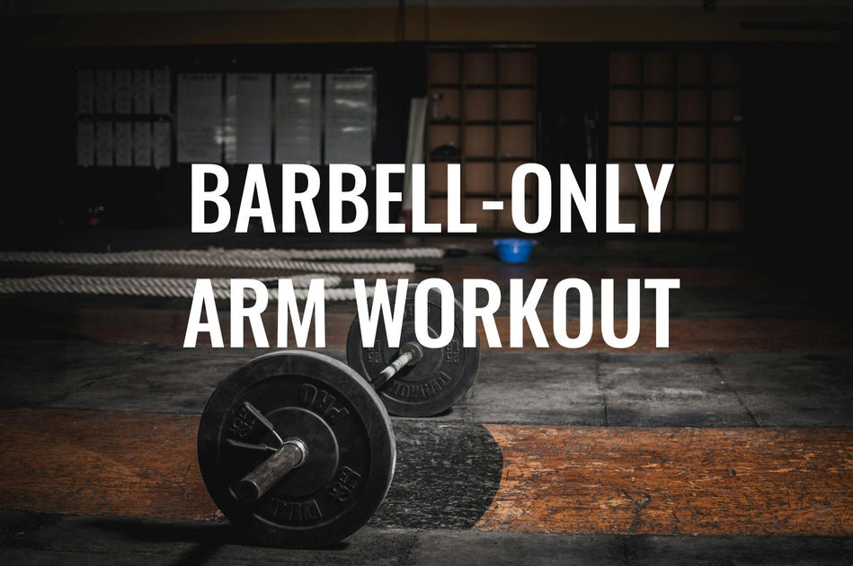 Barbell only arm workout sale