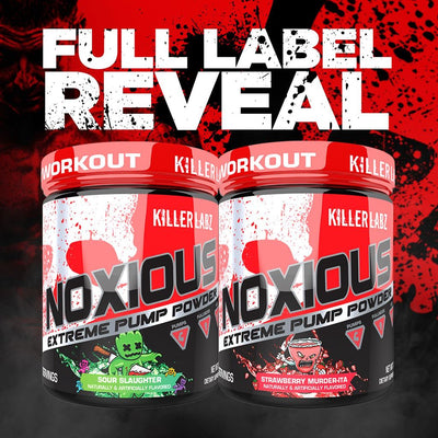 New Noxious Label and Formula Revealed