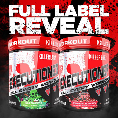 New Executioner Label and Formula Reveal
