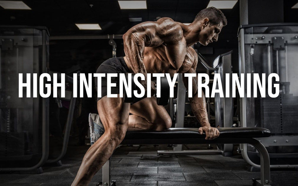 Training Basics: High Intensity Training – KillerLabz
