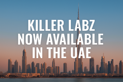 Killer Labz Now Available in the UAE