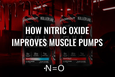 How Nitric Oxide Improves Muscle Pumps