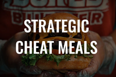 Ditch Dirty Bulking, Go For Strategic Cheat Meals