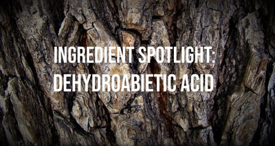 Ingredient Spotlight: Dehydroabietic Acid
