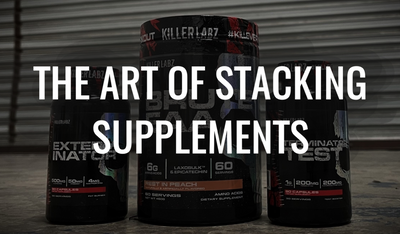 Kill Kits: The Art of Stacking Supplements