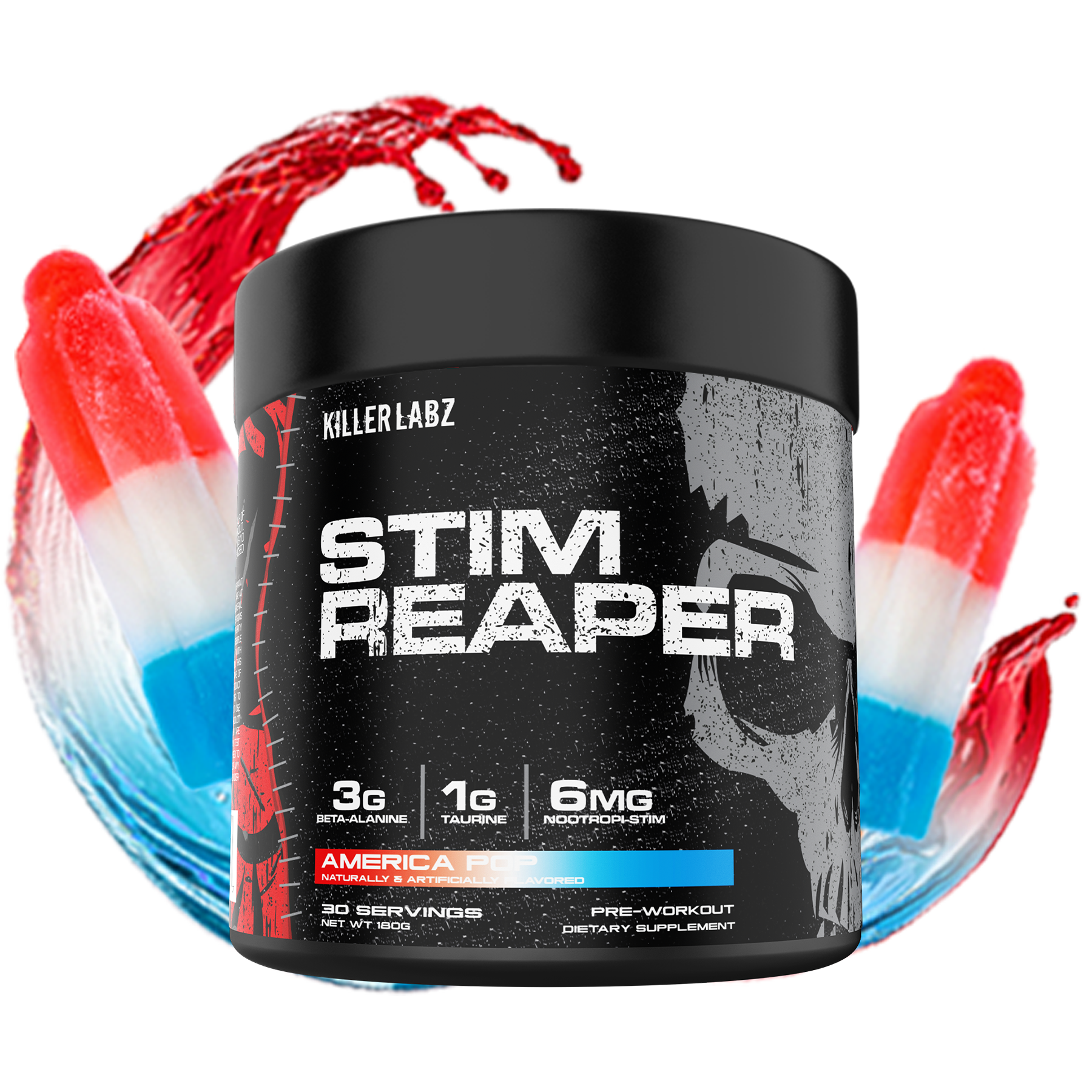 Stim Reaper – KillerLabz
